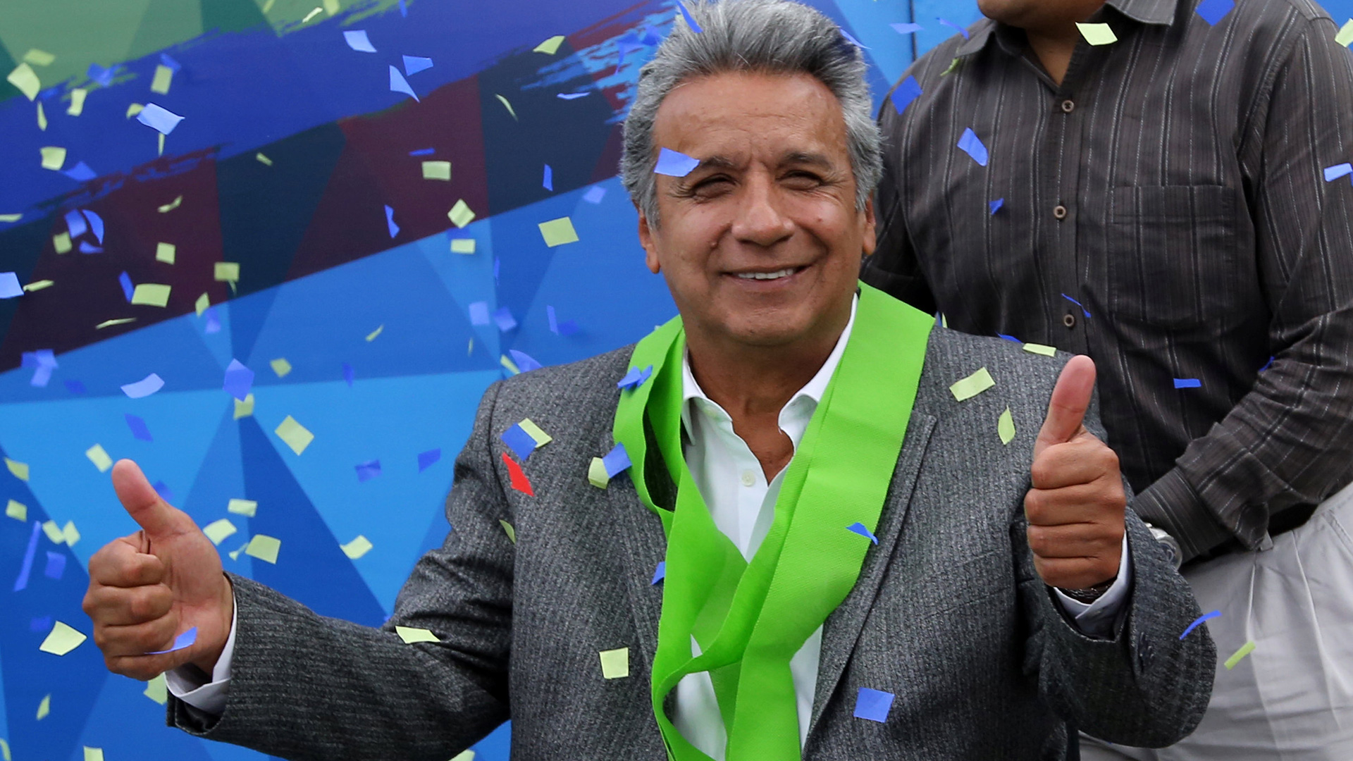 El Consejo Electoral de Ecuador anuncia el triunfo de Lenín Moreno