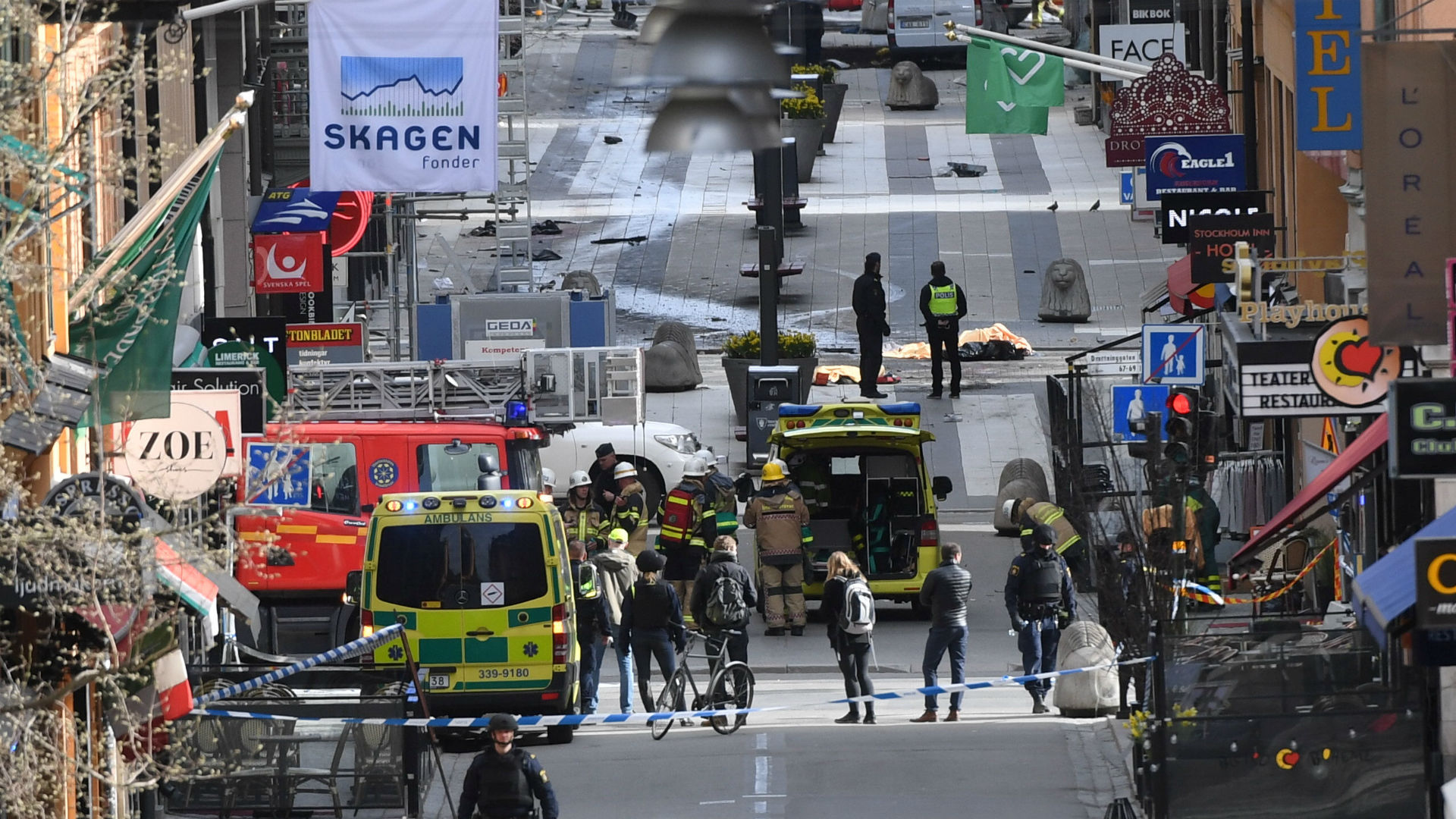 El detenido por el atentado en Suecia es simpatizante del Estado Islámico
