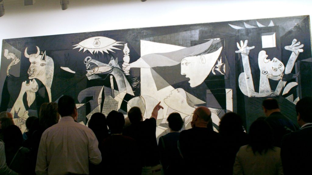 El Guernica, una visión sobre la guerra moderna 80 años después 3