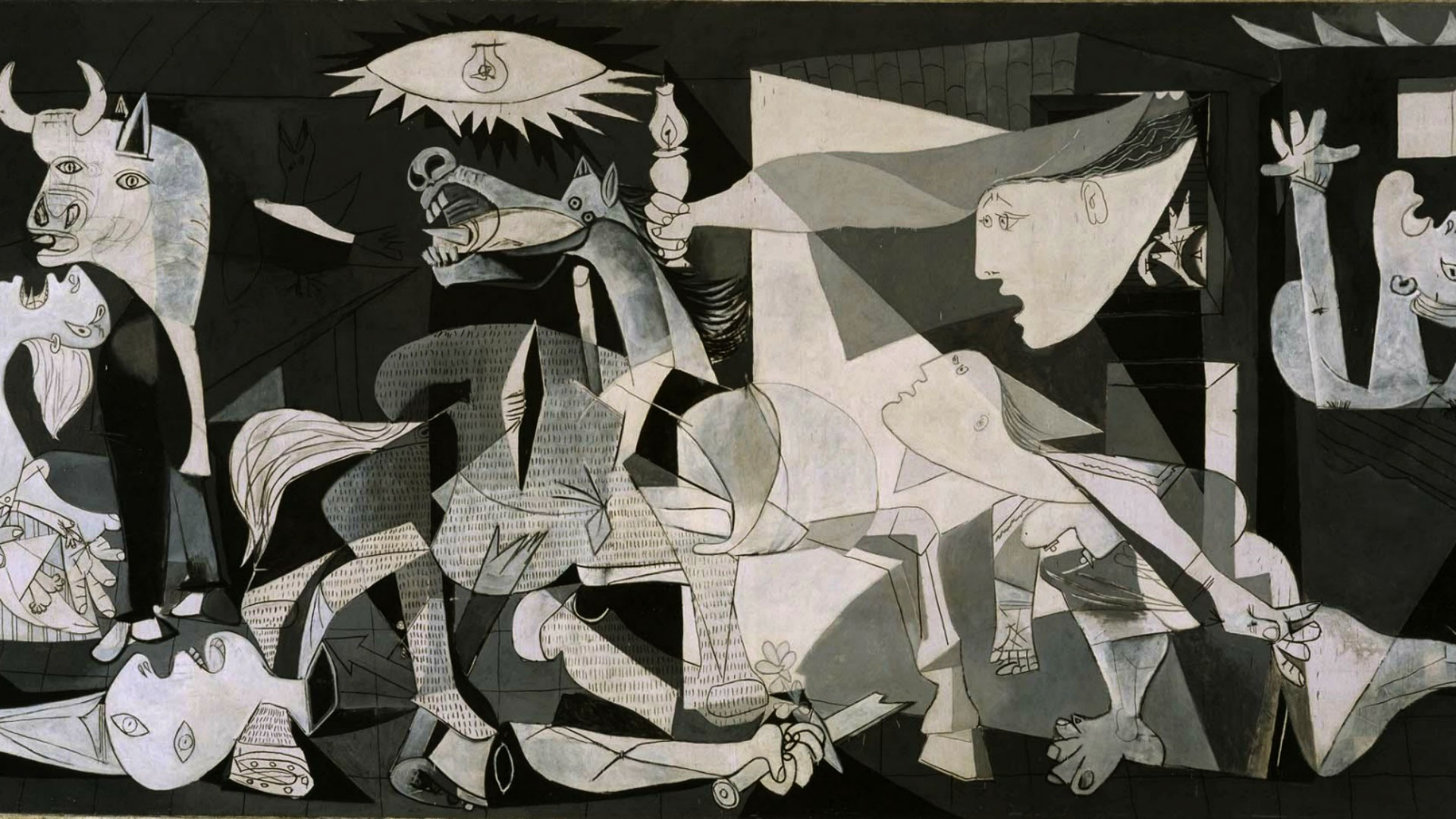 El Guernica, una visión sobre la guerra moderna 80 años después