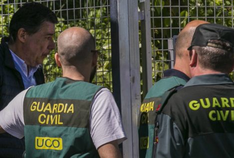 El juez Velasco envía a prisión a Ignacio González