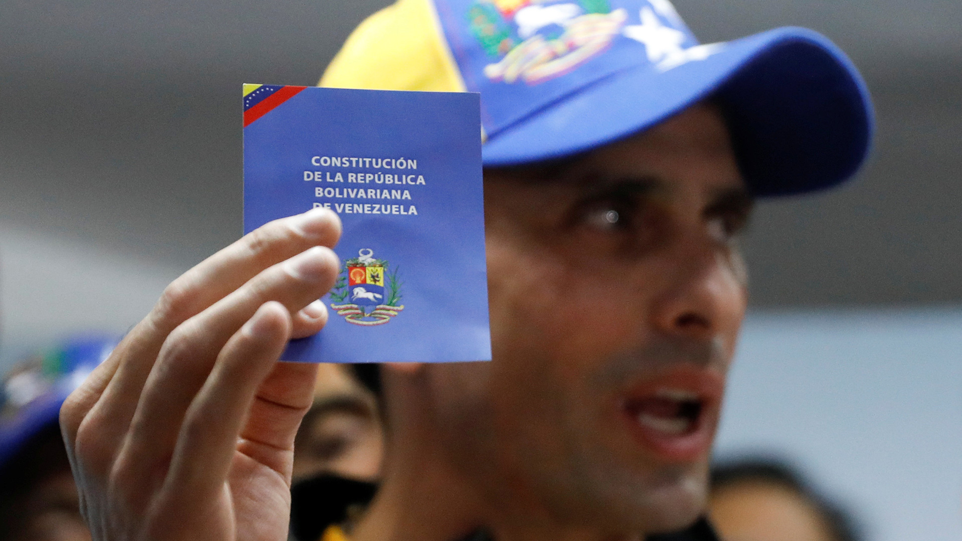 El opositor venezolano Henrique Capriles, inhabilitado por 15 años