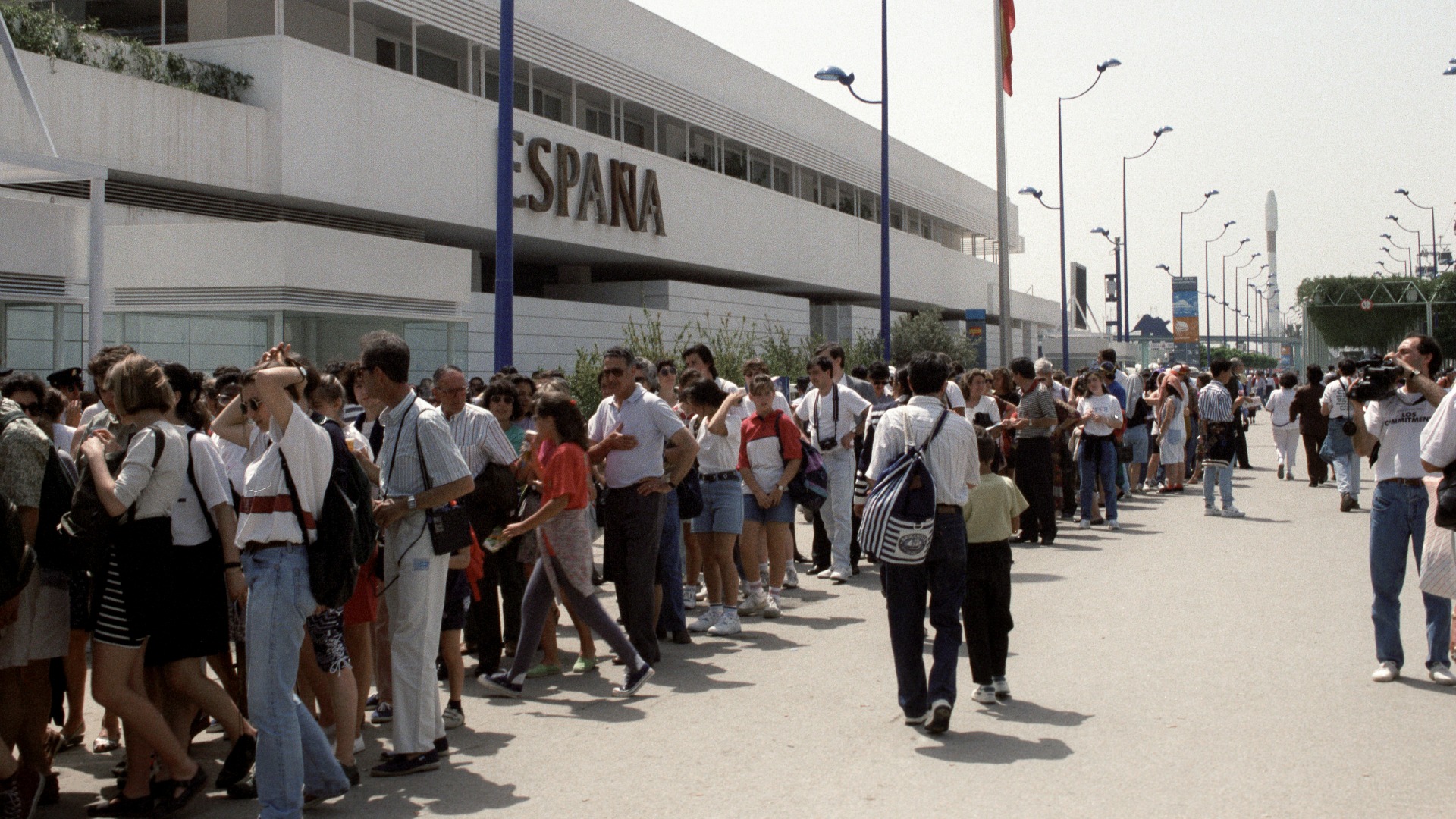 El siglo XXI comenzó en Sevilla con la Expo’92 2