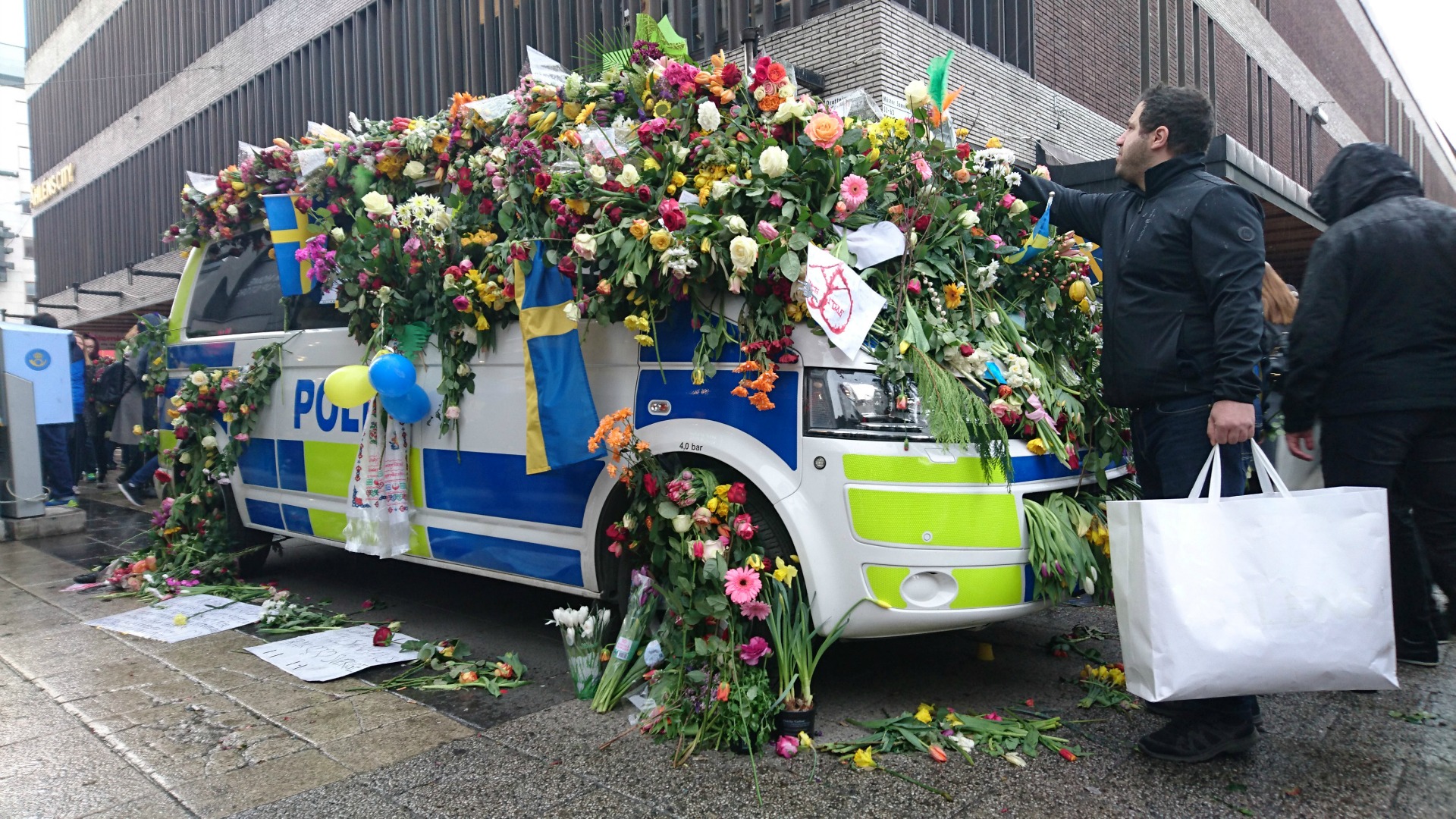 El sospechoso del atentado con un camión en Estocolmo se declara culpable