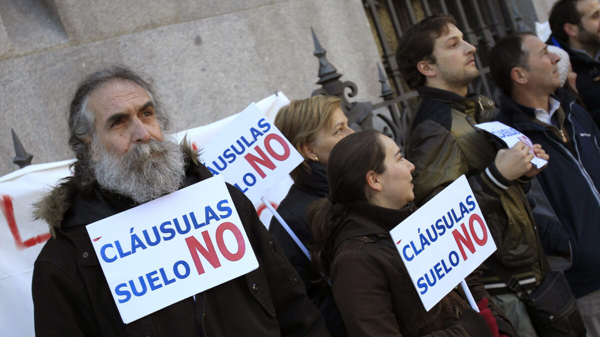 El Supremo descarta revisar las sentencias firmes sobre las cláusulas suelo