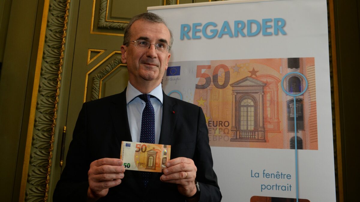 Entra en circulación el nuevo billete de 50 euros