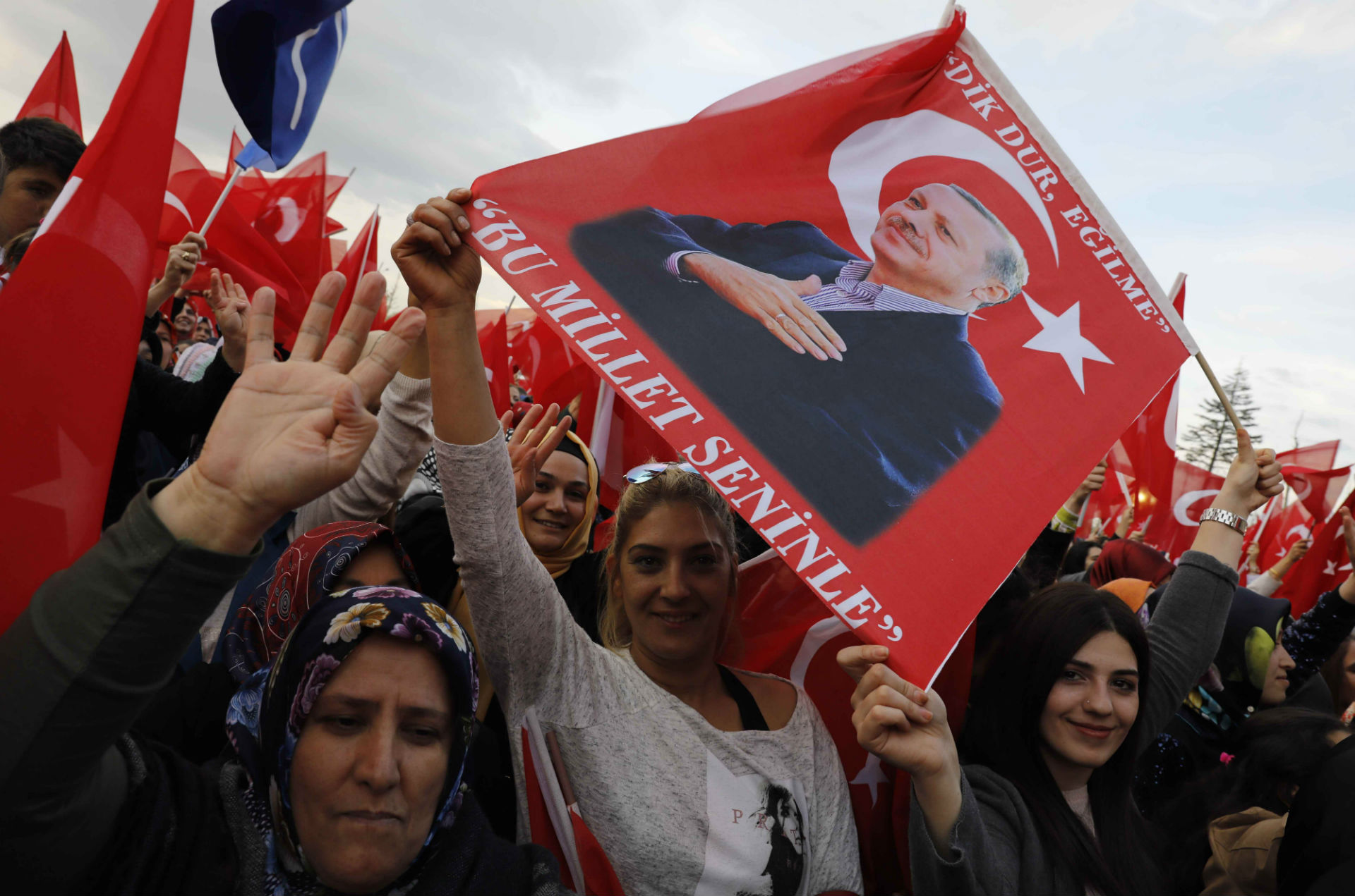 Erdogan reitera su voluntad de reintroducir la pena de muerte en el país 1
