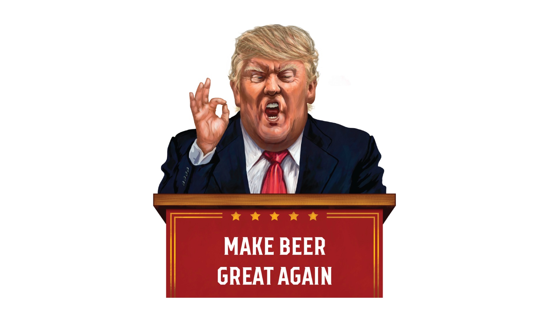 Fake News Ale, la nueva cerveza con recado para Donald Trump
