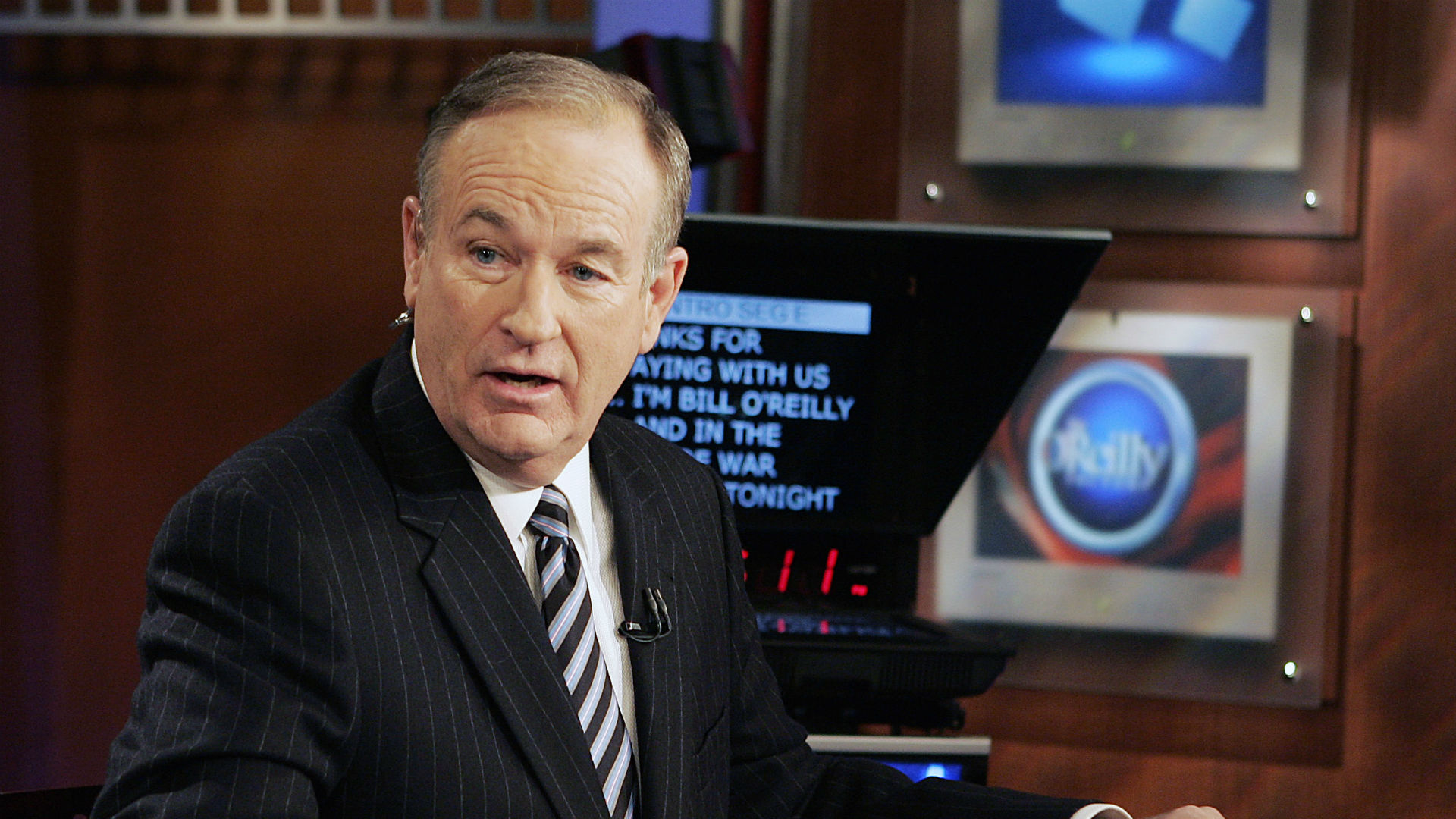 Fox News anuncia la salida del presentador Bill O'Reilly tras denuncias de acoso