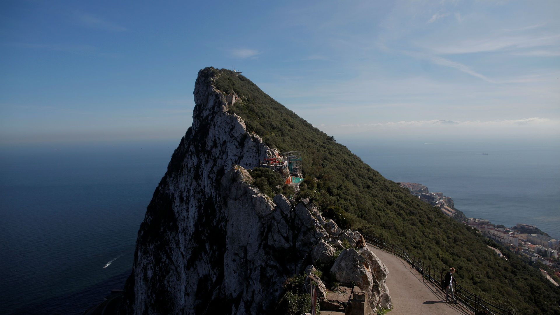 Gibraltar denuncia la entrada sin permiso de un barco español en sus aguas territoriales