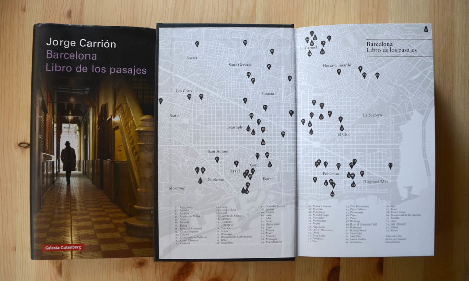 Jorge Carrión nos invita a mirar más allá de la maraña urbana a través de “Barcelona: Libro de los pasajes” 2