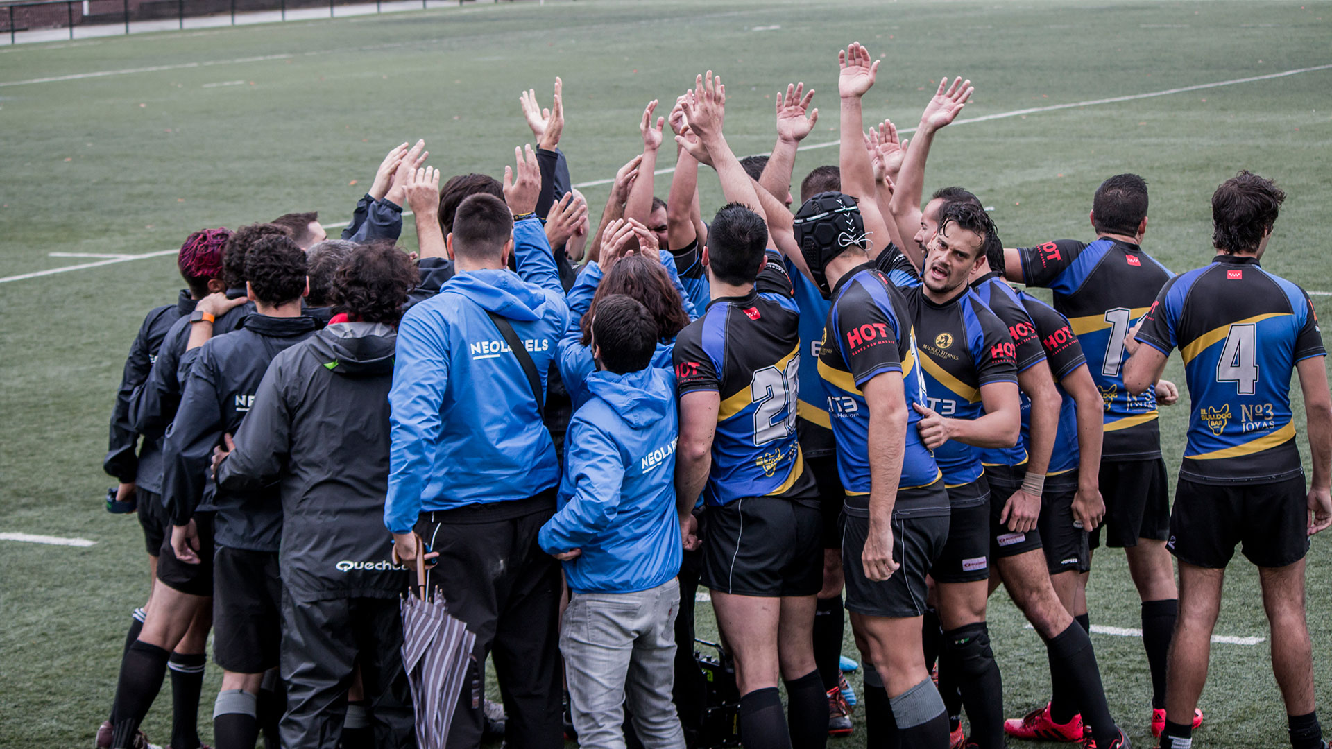 La gran competición europea del rugby gay arranca en Madrid