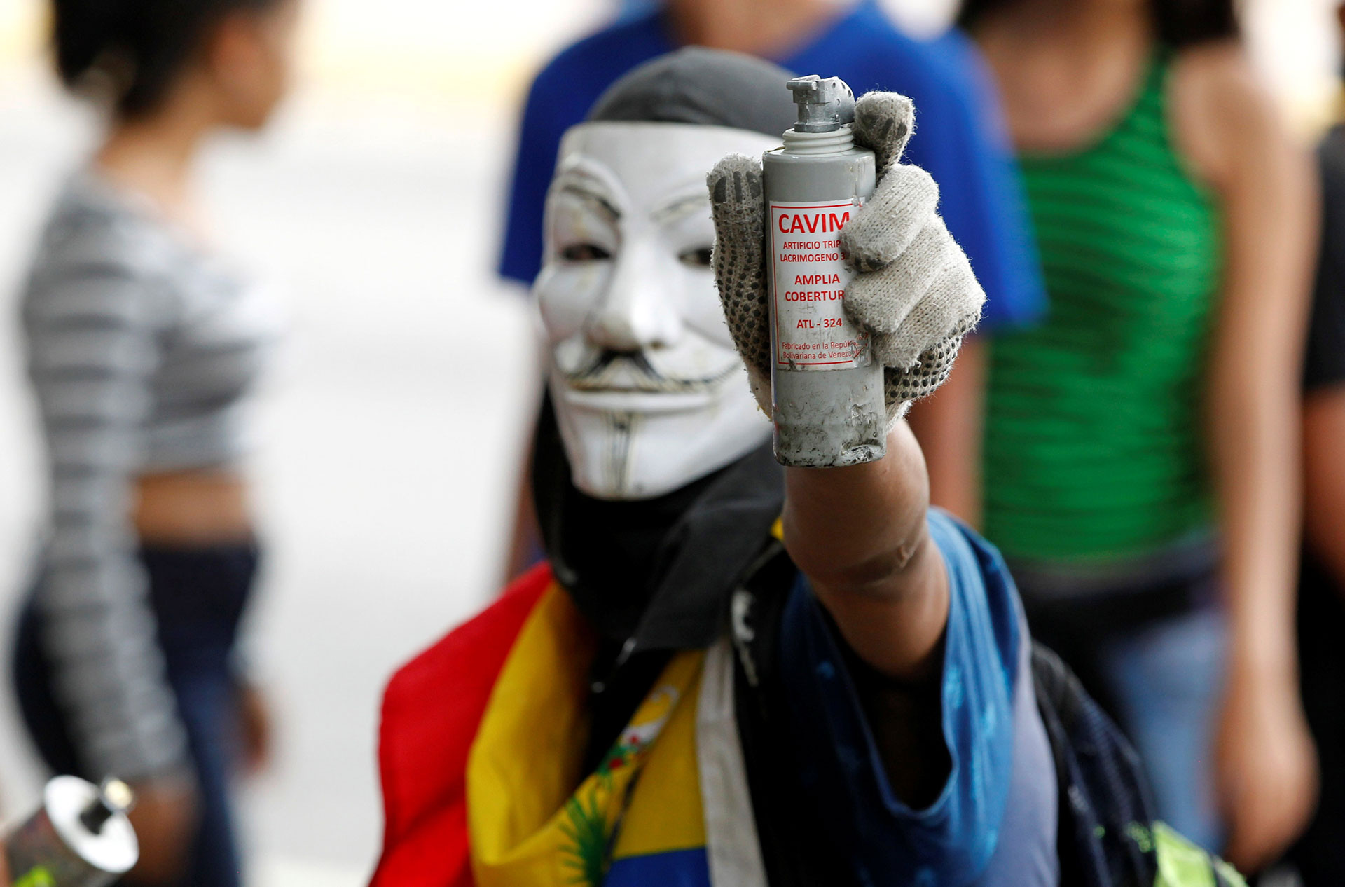 La 'madre de todas las marchas' de Venezuela, en imágenes