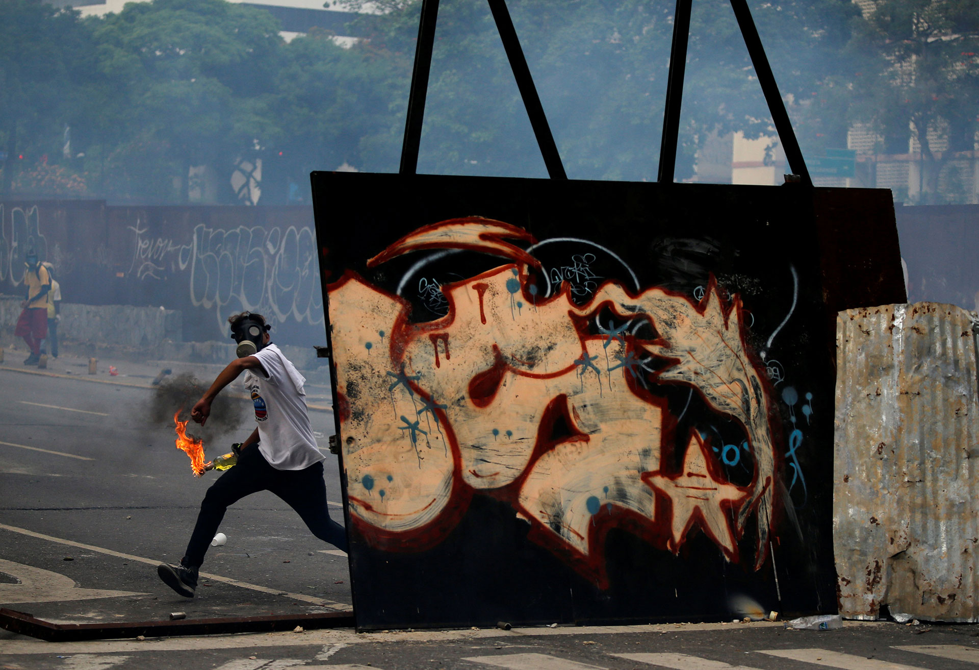 La 'madre de todas las marchas' de Venezuela, en imágenes 20
