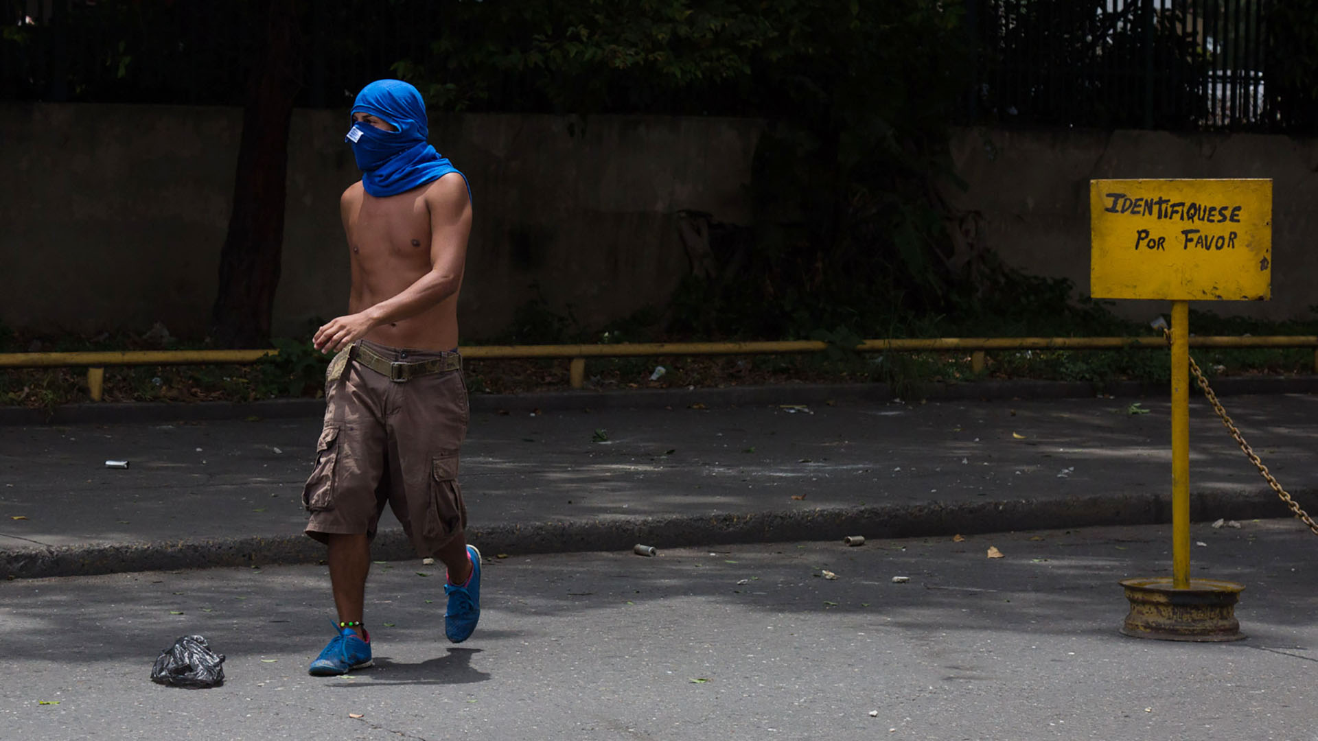 La 'madre de todas las marchas' de Venezuela, en imágenes 3