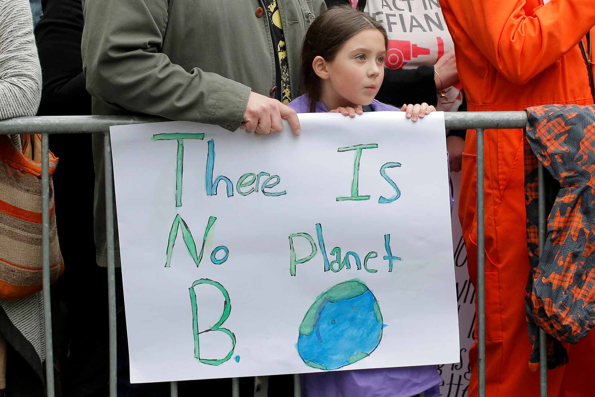 La marcha mundial por la ciencia y contra los "hechos alternativos" recorre Washington 3