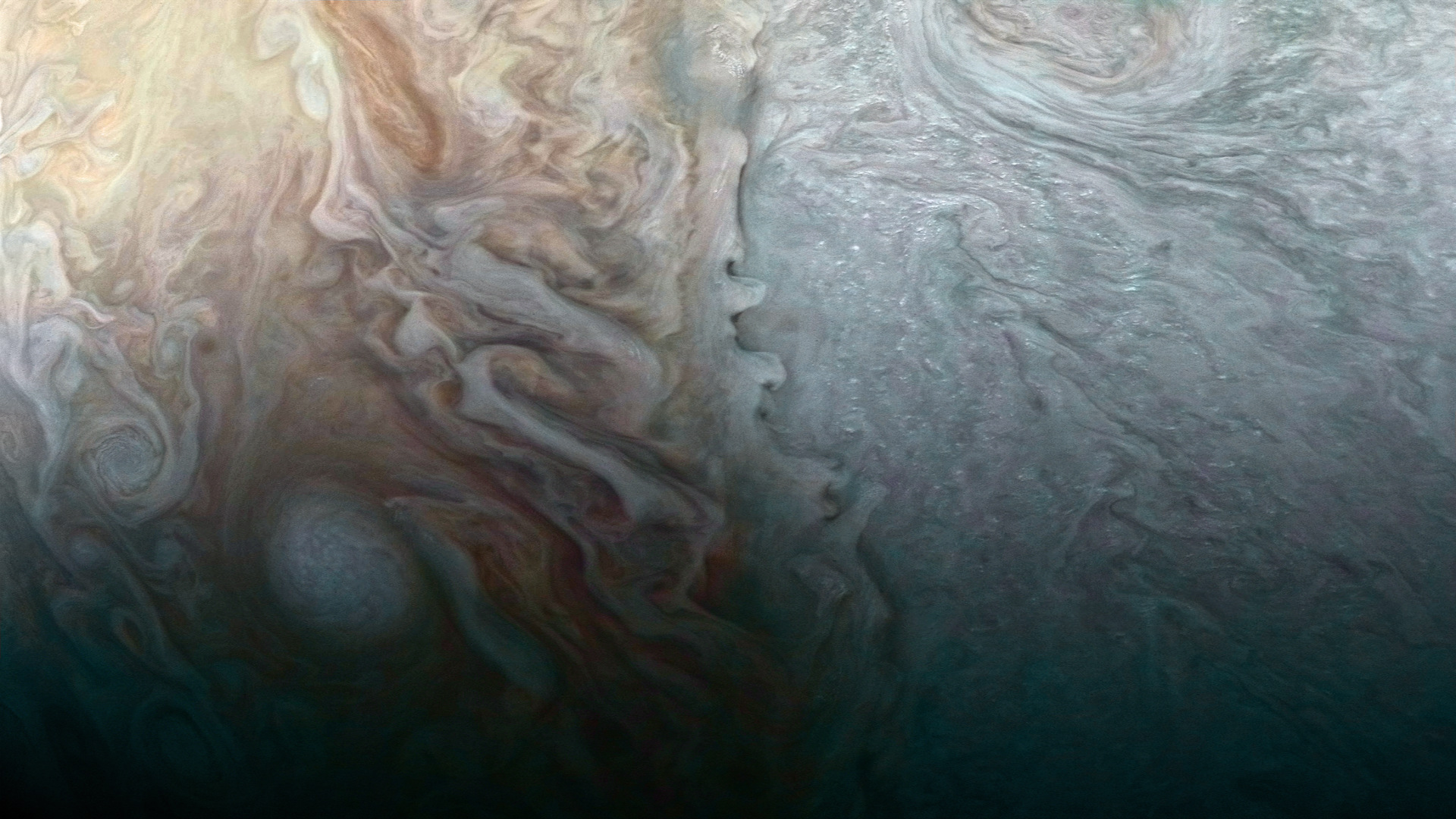 La NASA publica una imagen muy detallada de Júpiter nunca antes vista