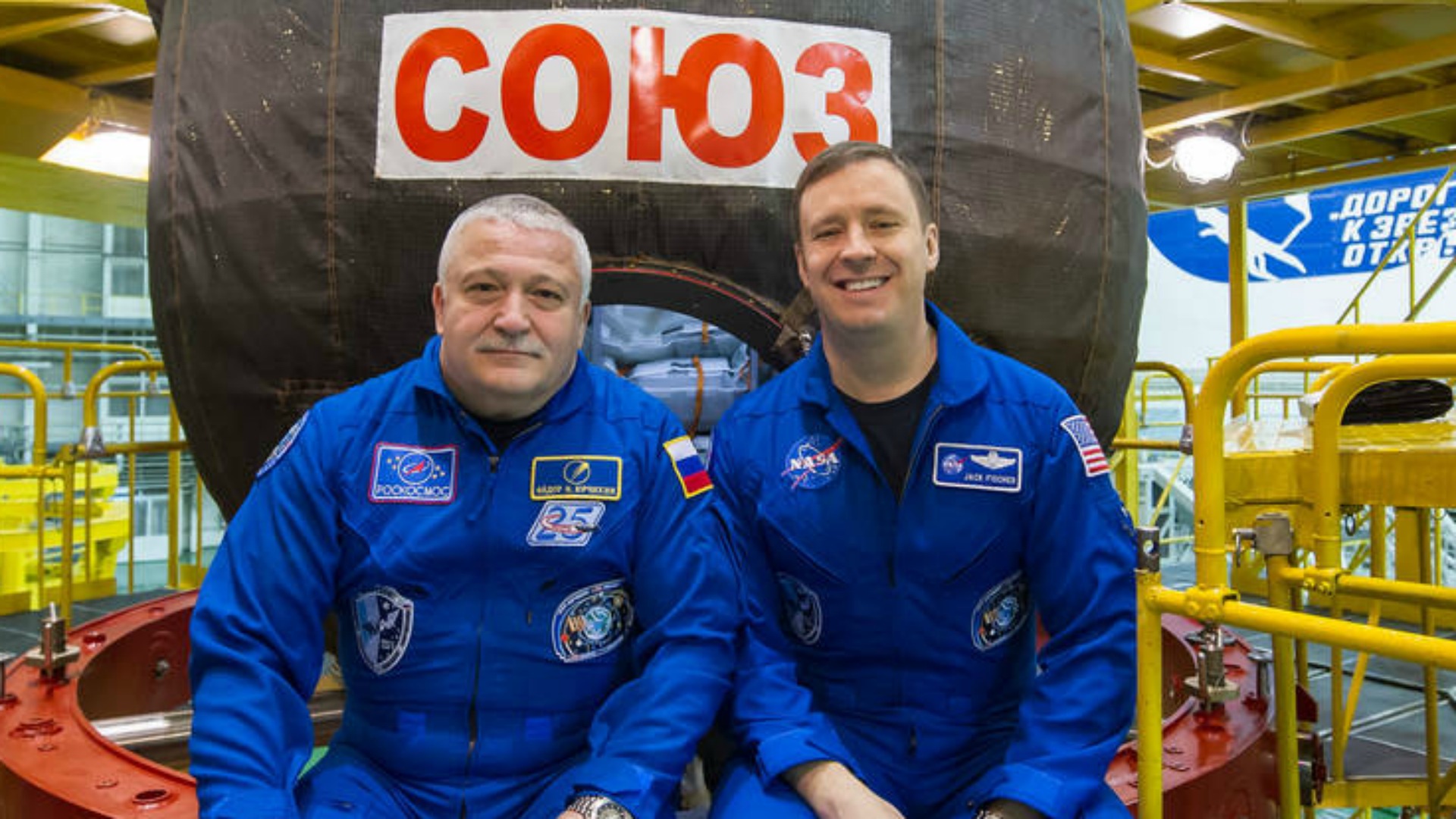 La nave Soyuz despega rumbo a la Estación Espacial Internacional