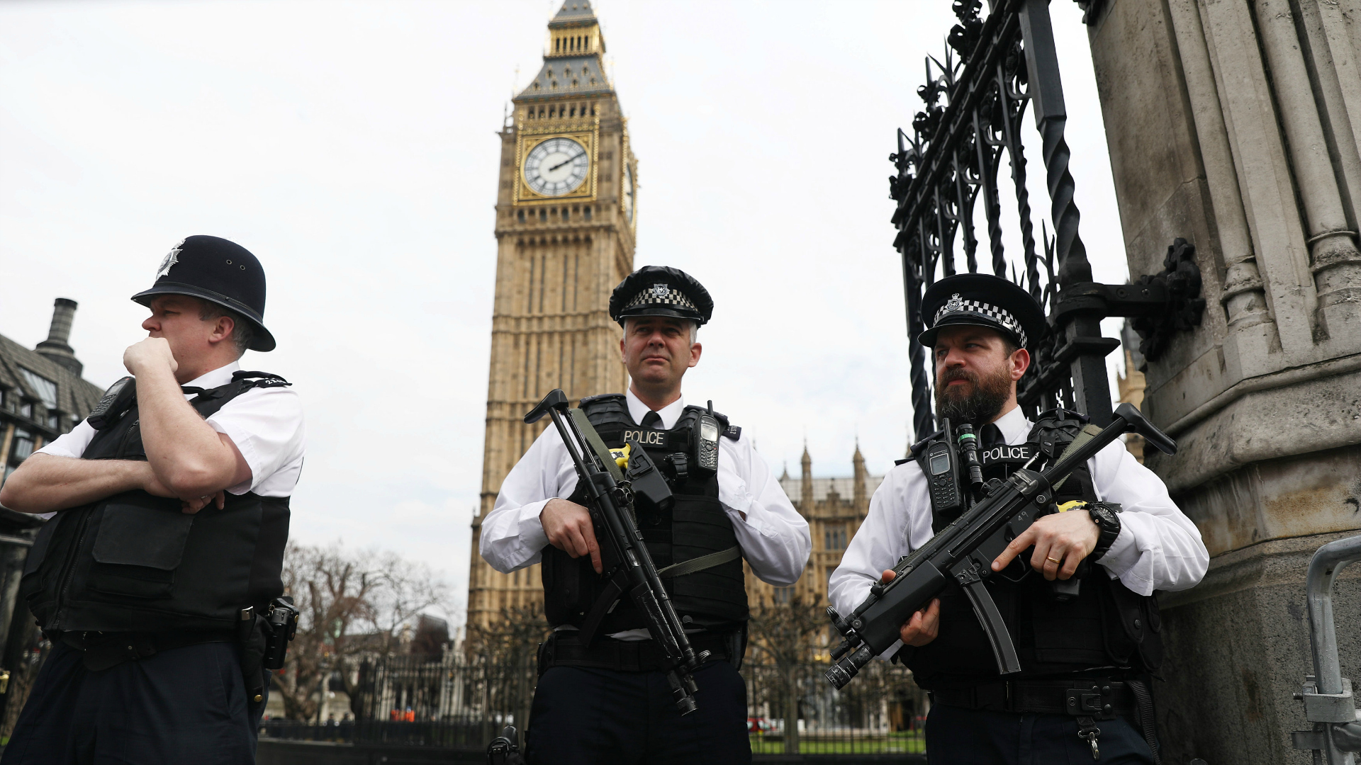 La Policía británica podrá disparar contra los conductores que vayan a atentar