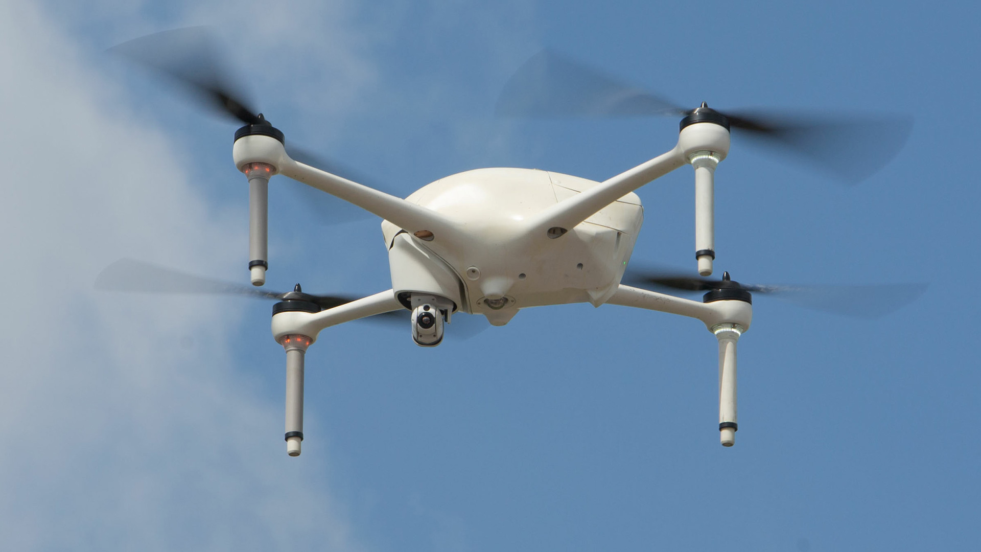 La policía de EEUU utilizará drones armados