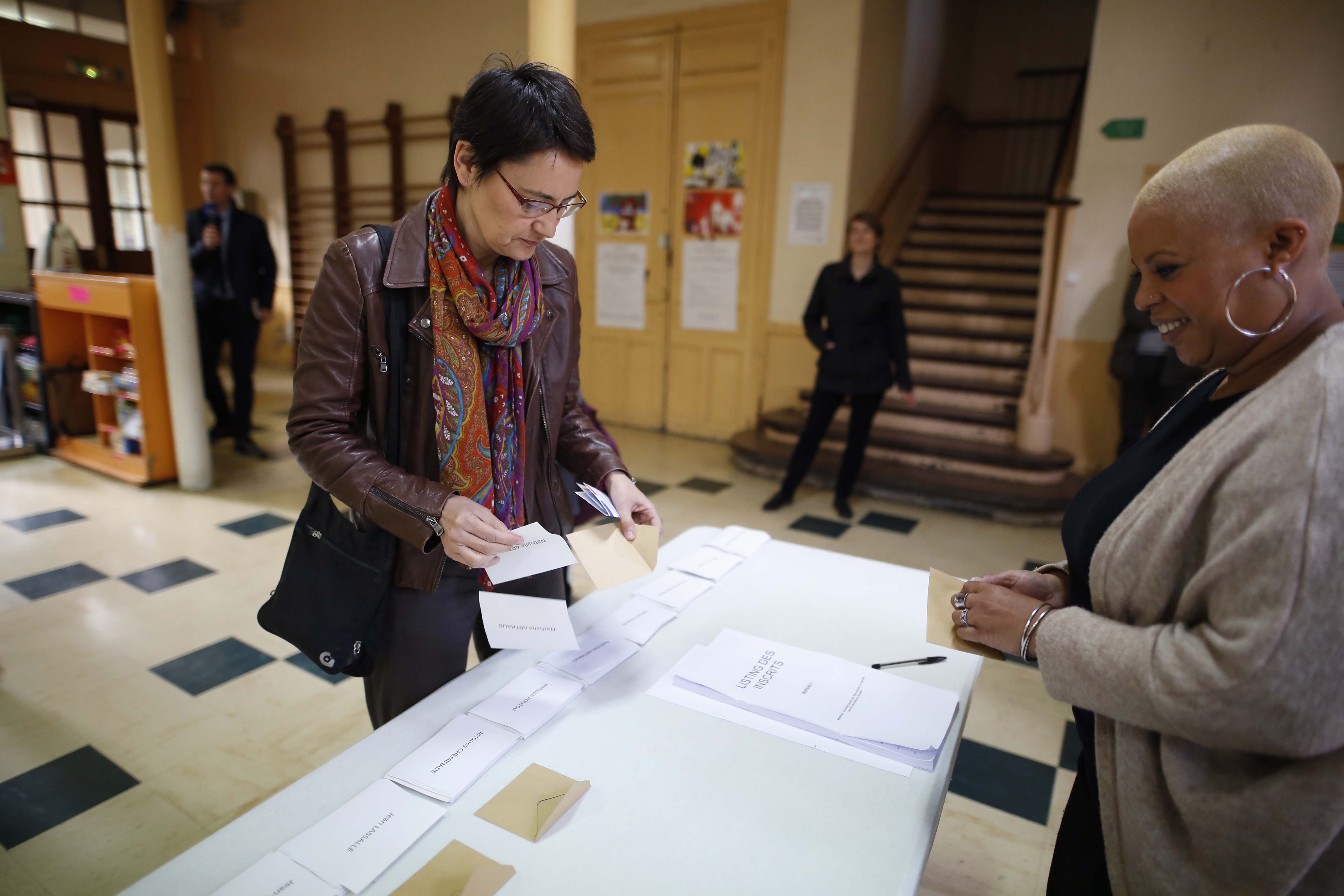 La primera vuelta de las elecciones en Francia, en directo 11