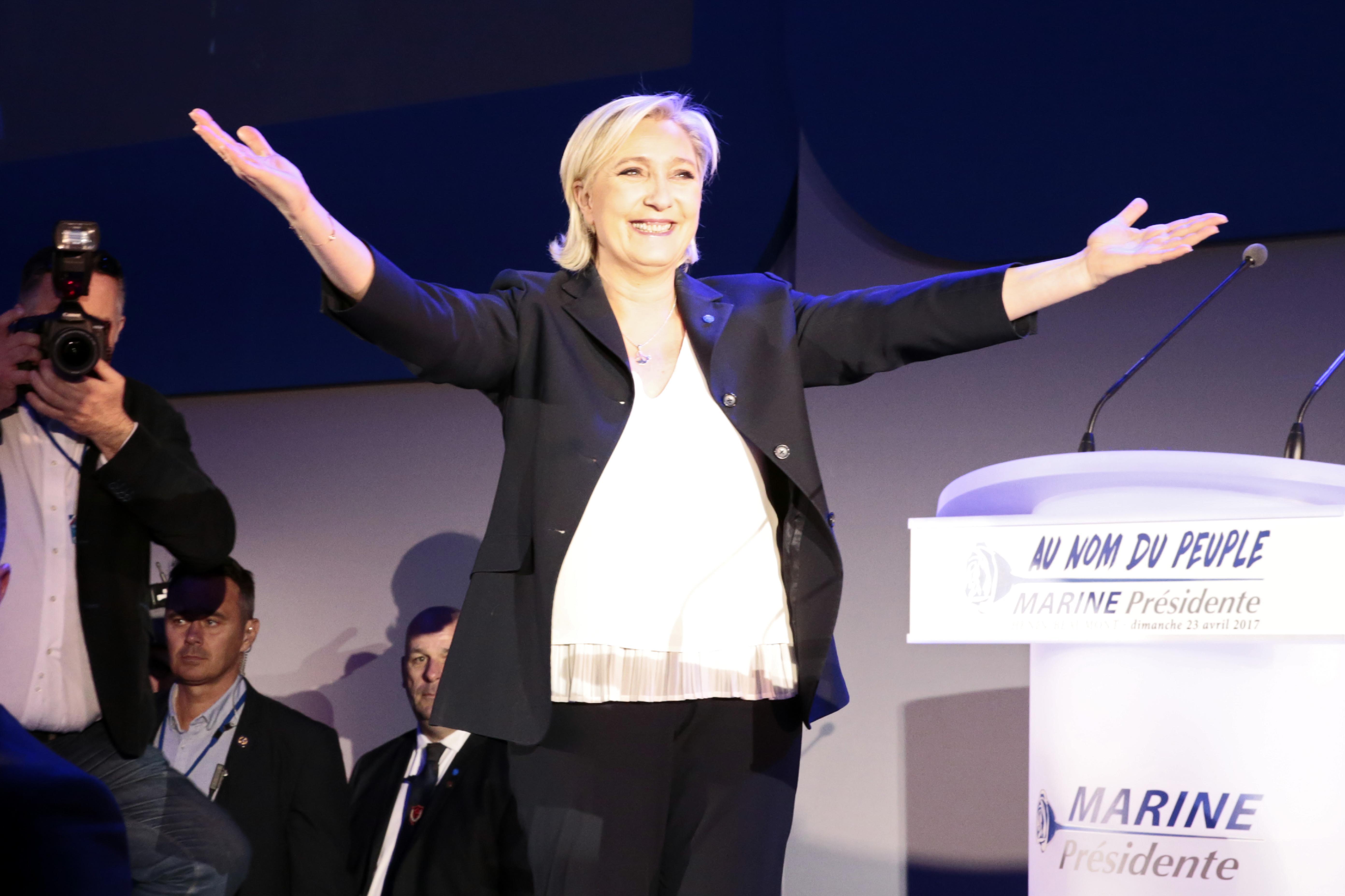 La primera vuelta de las elecciones en Francia, en directo 35