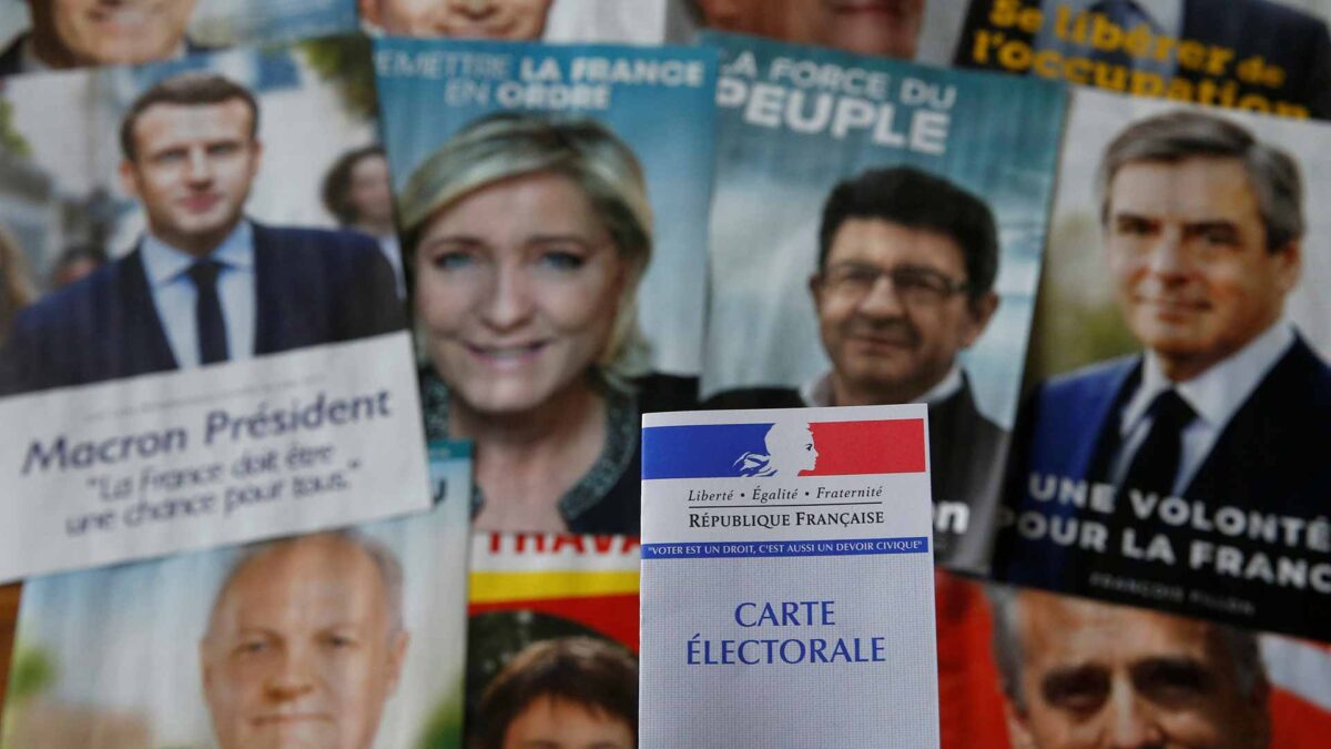 La primera vuelta de las elecciones en Francia, en directo