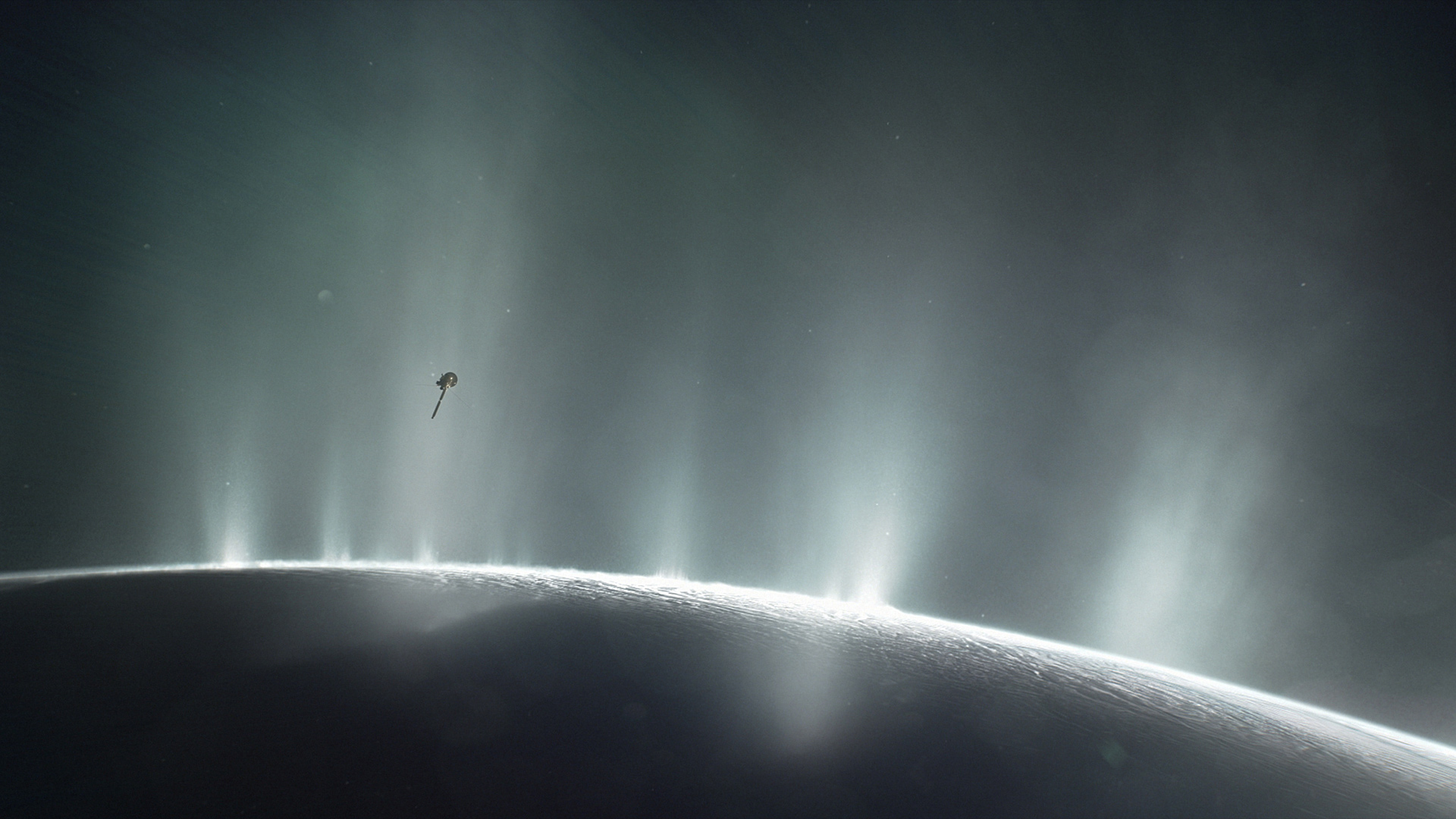 La sonda Cassini descubre la posibilidad de vida extraterrestre en la luna Encelado de Saturno