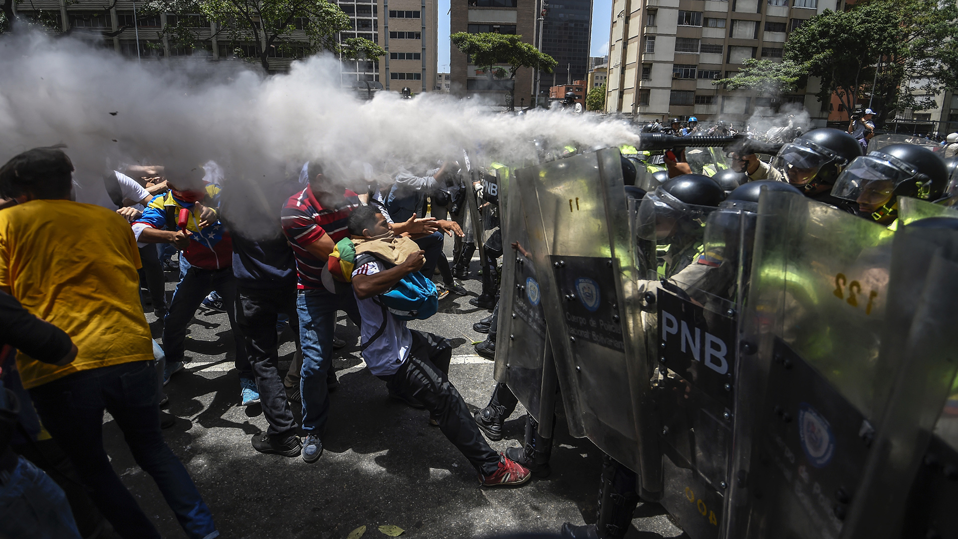 La Unión Europea condena los actos de violencia en las marchas de Venezuela