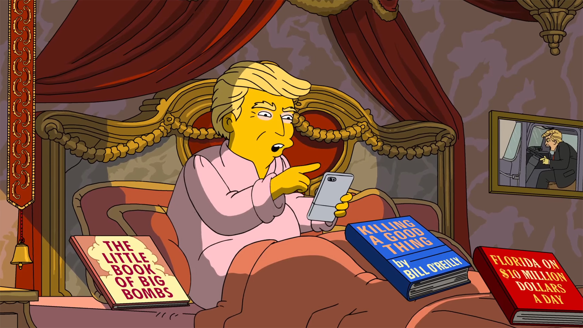 Los primeros 100 días de Trump según Los Simpson