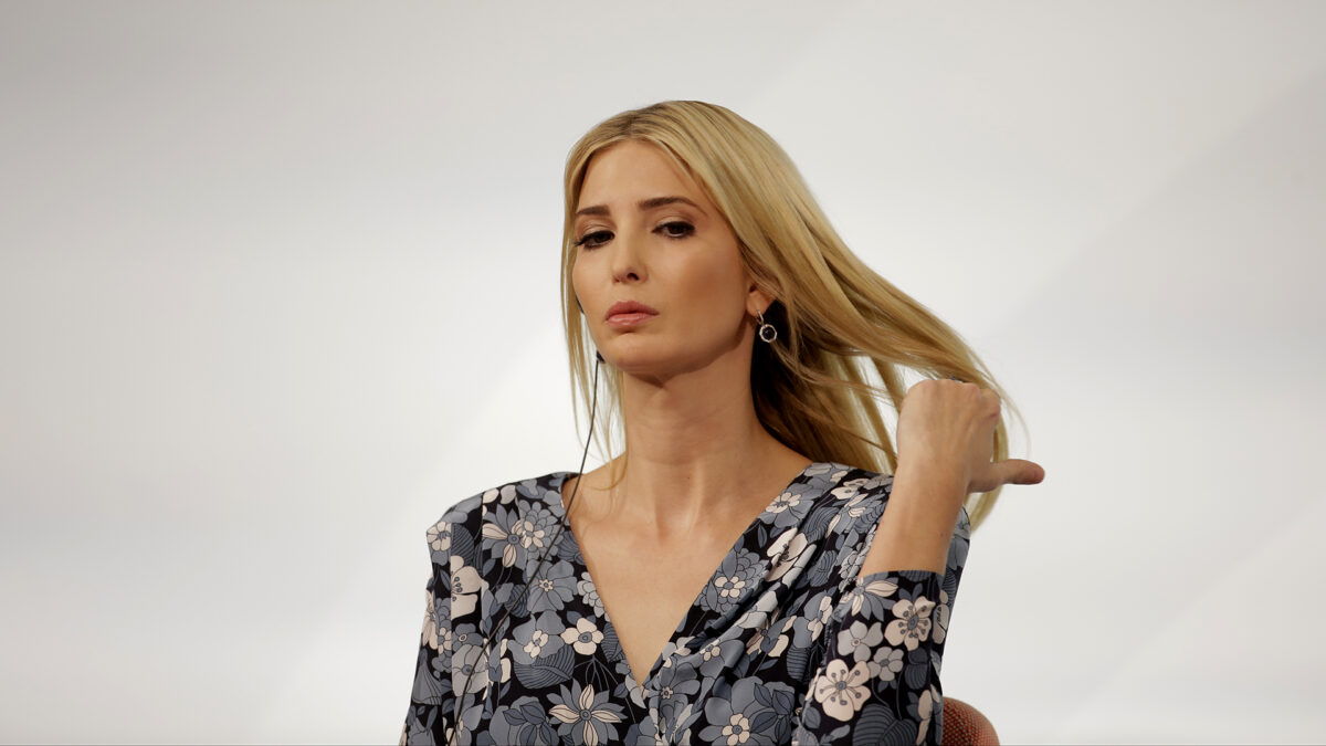 Así es como Ivanka Trump define a su padre: un «activista» a favor de las mujeres