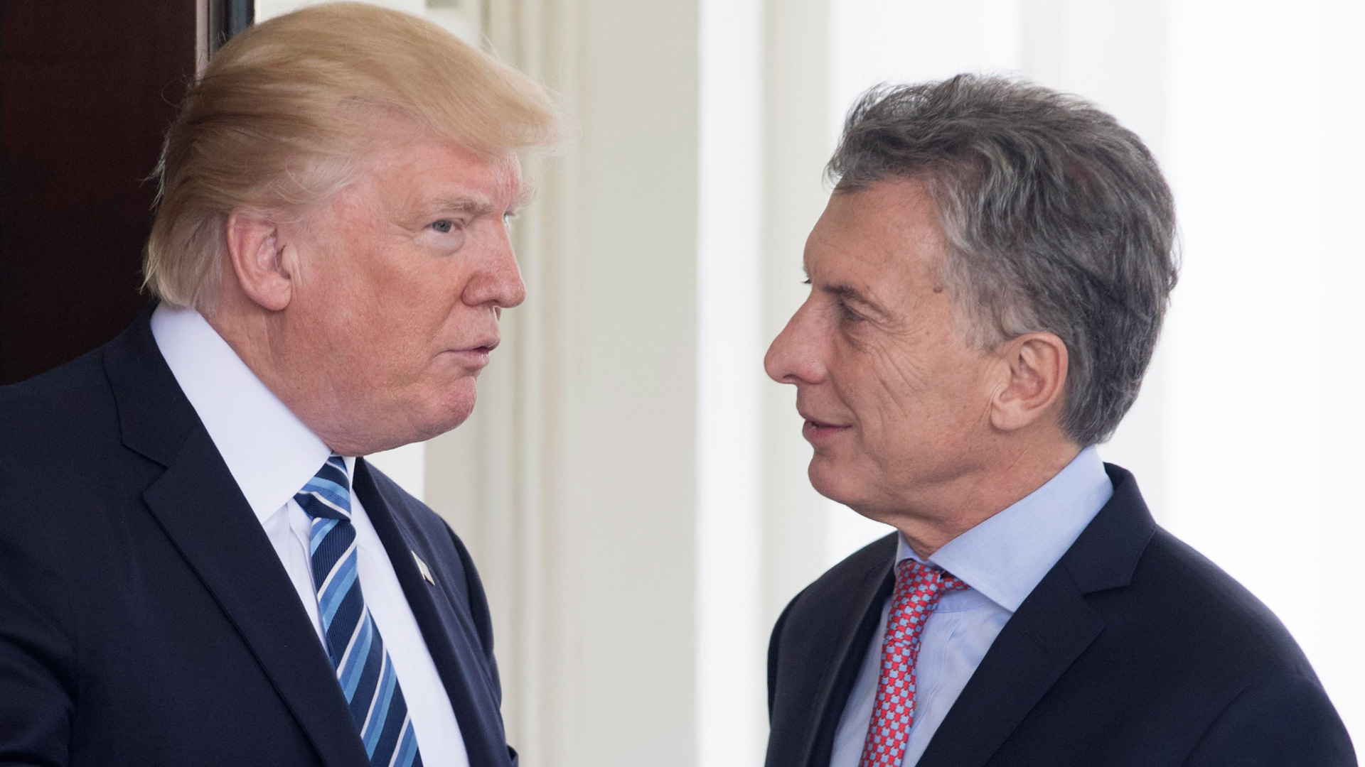Macri recibió "afecto" y "ganas de ayudar" de Trump