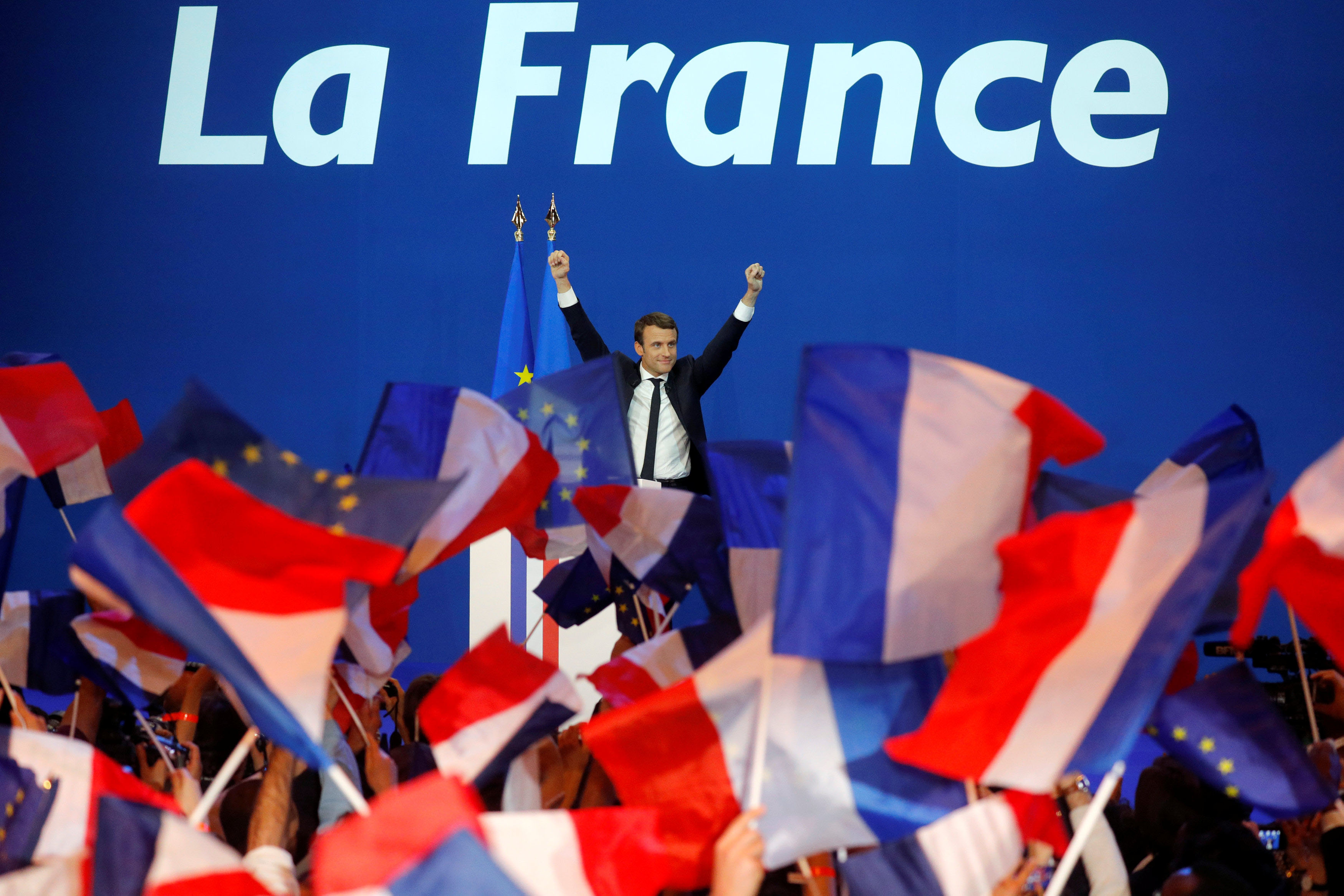 Macron y le Pen se disputarán la presidencia de Francia 1