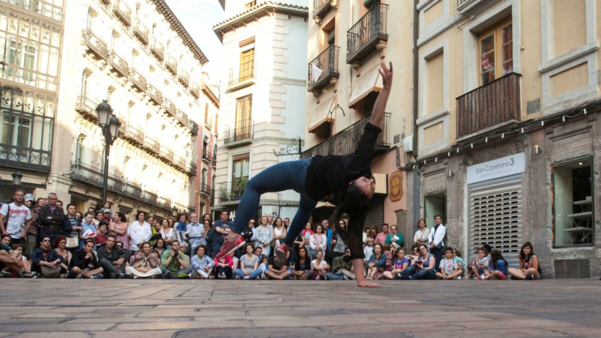 Madrid se mueve a ritmo de danza