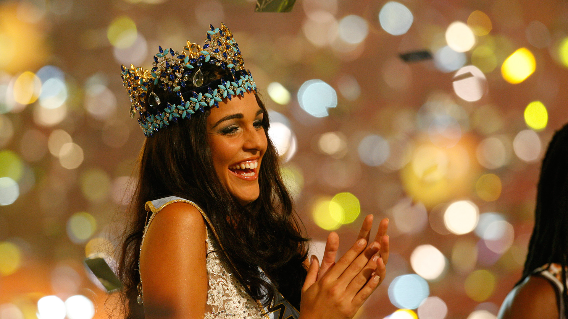 Miss Mundo 2009, nueva alcaldesa de Gibraltar