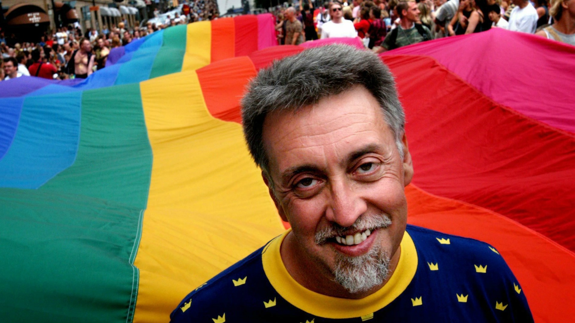 Muere Gilbert Baker, el creador de la bandera gay