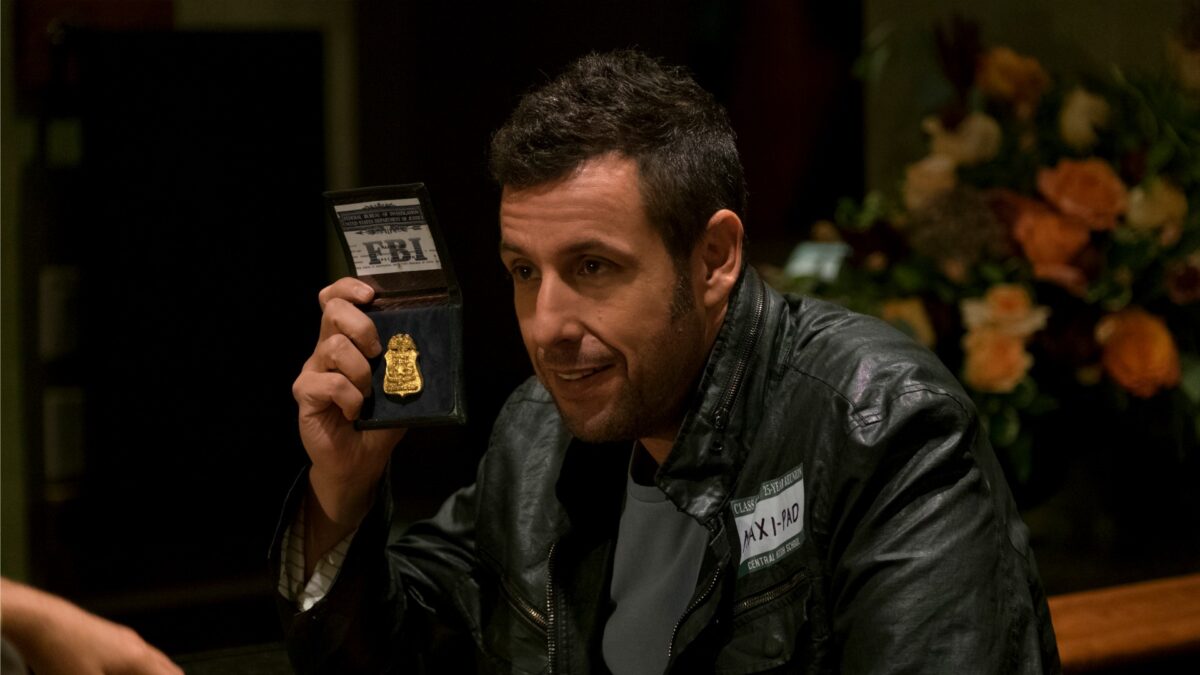 Nadie puede competir con Adam Sandler en Netflix