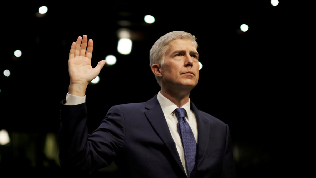 Neil Gorsuch le devuelve la hegemonía a los conservadores en el Supremo de EEUU