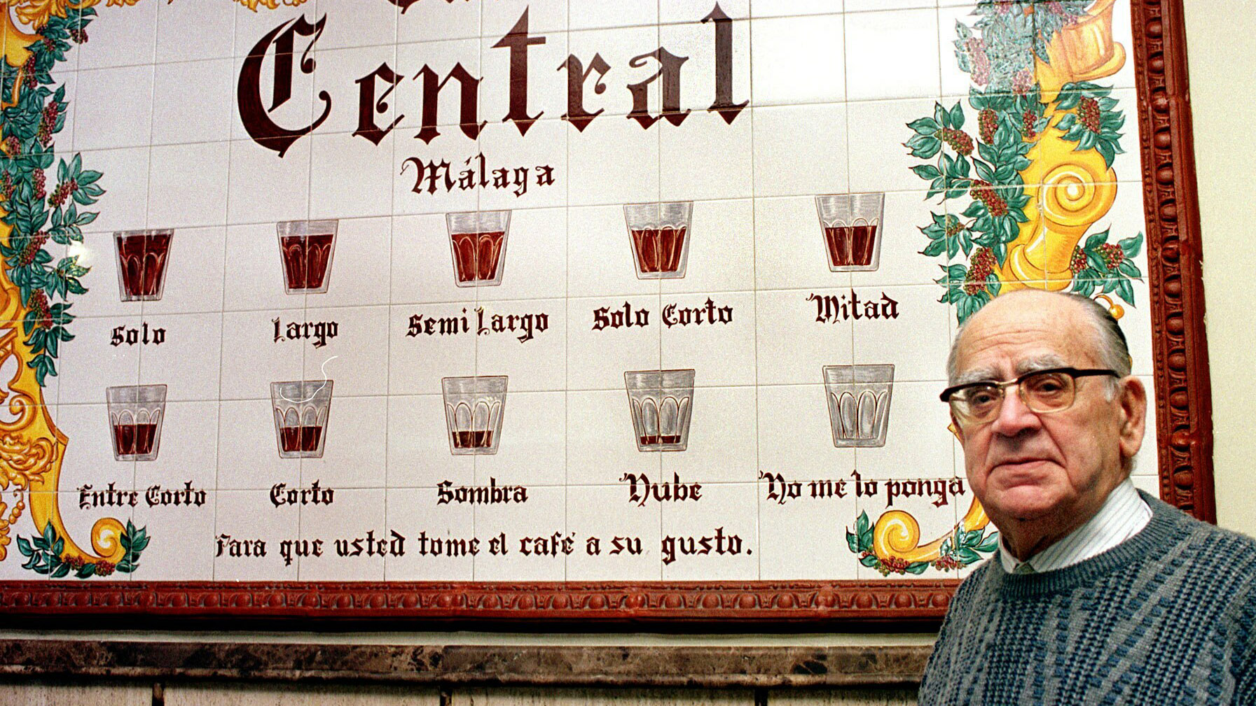 Nueve formas de pedir café en Málaga 3