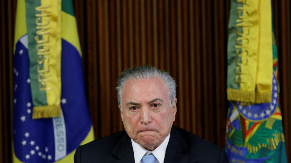 Ocho ministros de Temer serán investigados por corrupción