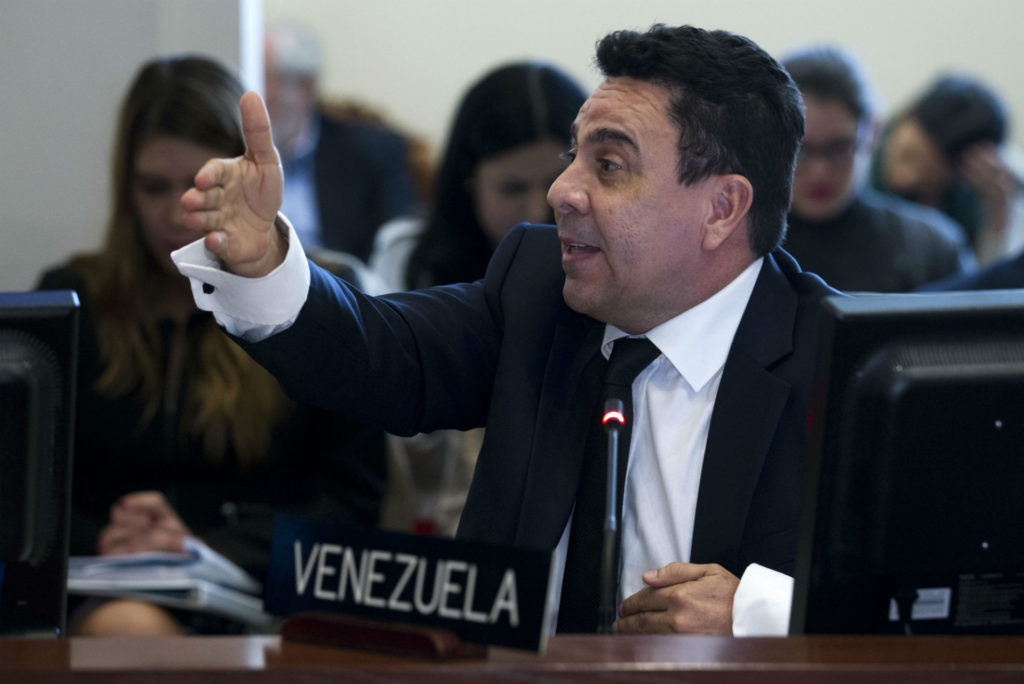 OEA declara que en Venezuela hay “alteración del orden democrático” 2