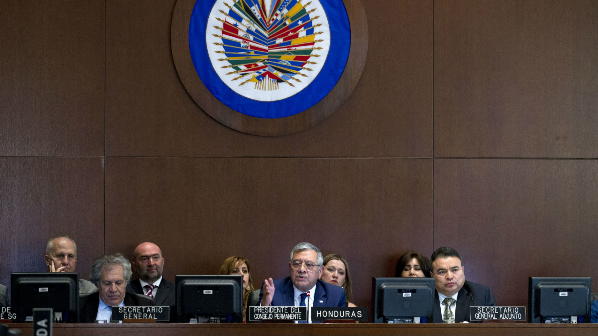 La OEA declara que en Venezuela hay “alteración del orden democrático”