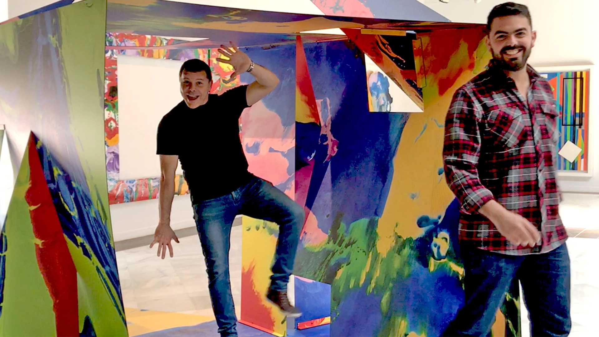 Pedro Sandoval y Juan Gerstl: una conversación de arte, color y alma
