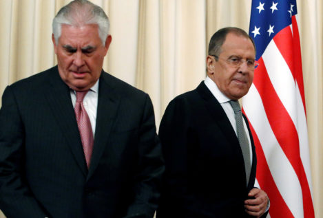Putin recibe al secretario de Estado de EEUU a pesar de las tensiones