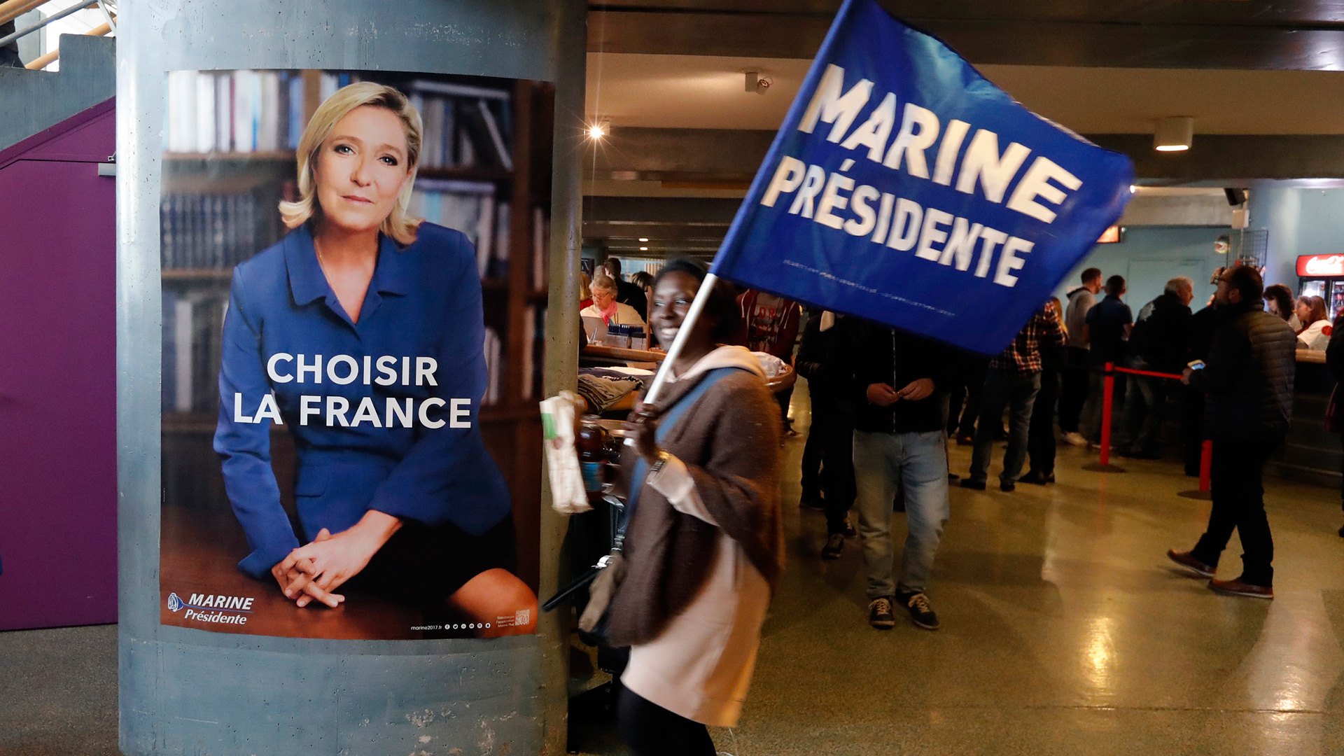 ¿Quienes son Emmanuel Macron y Marine Le Pen? 1