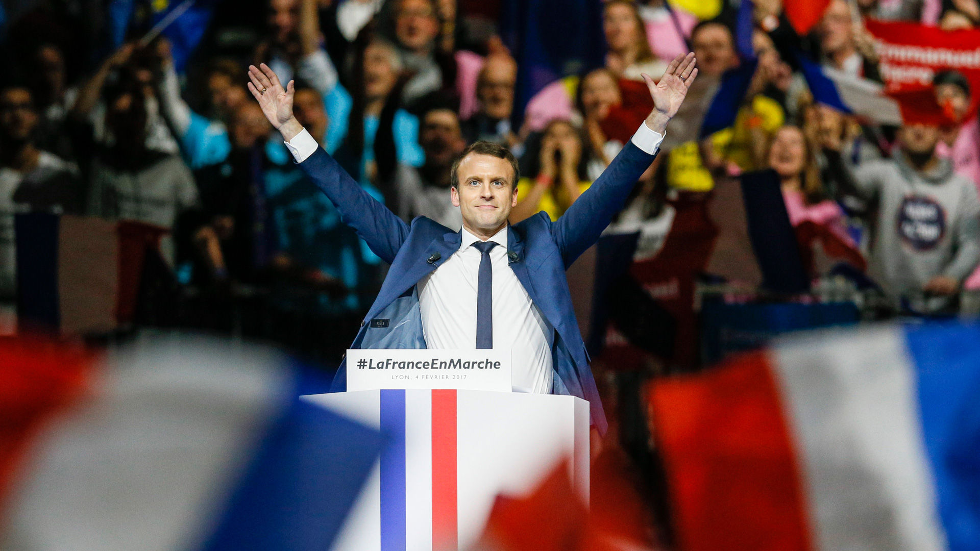 ¿Quienes son Emmanuel Macron y Marine Le Pen? 2