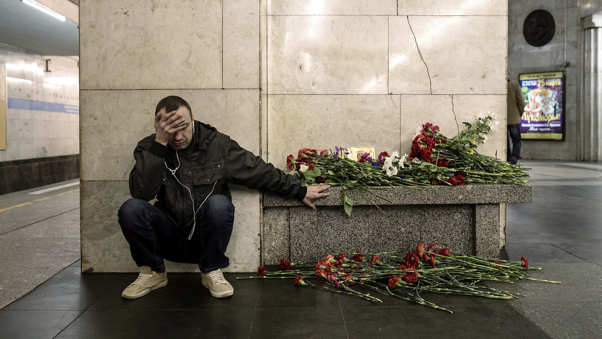 Registrada la casa del supuesto atacante del metro de San Petersburgo