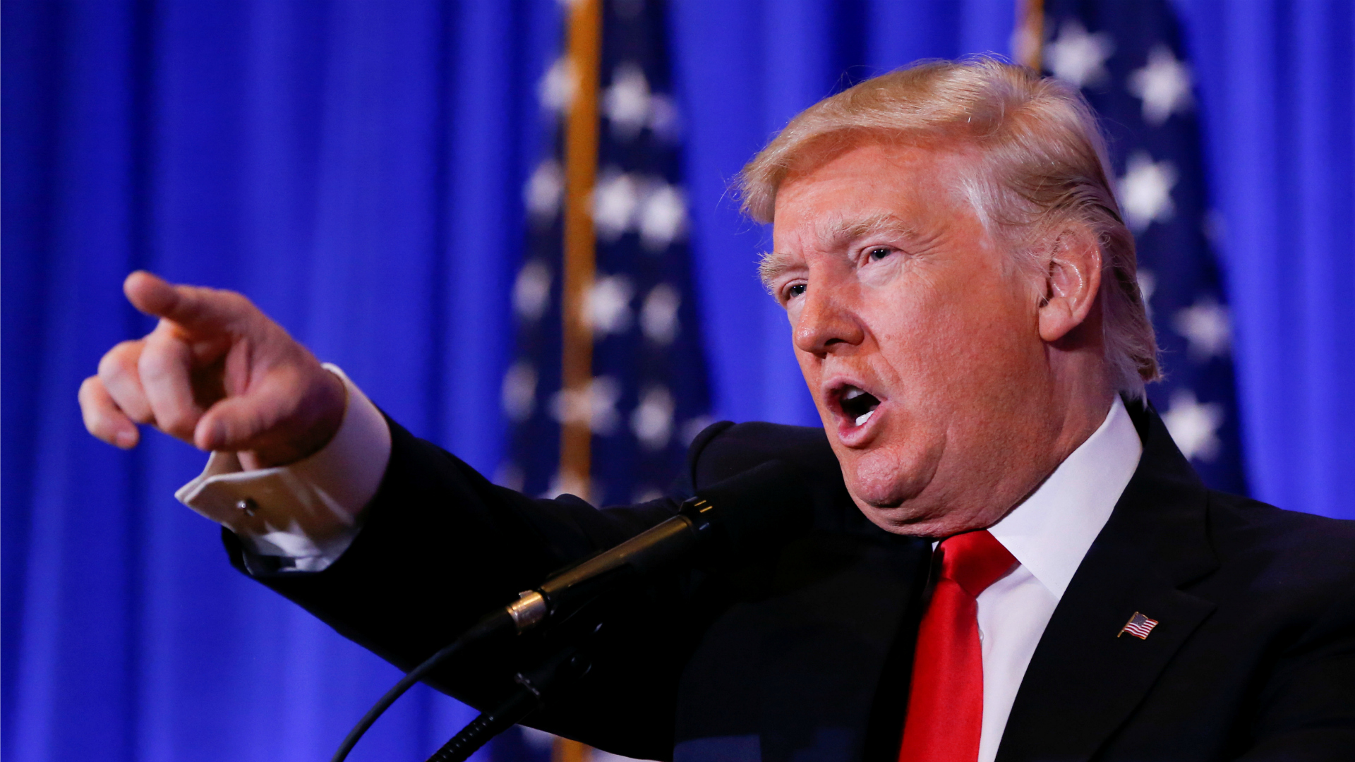 RSF acusa a Donald Trump de promover una "cacerías de brujas" contra los periodistas