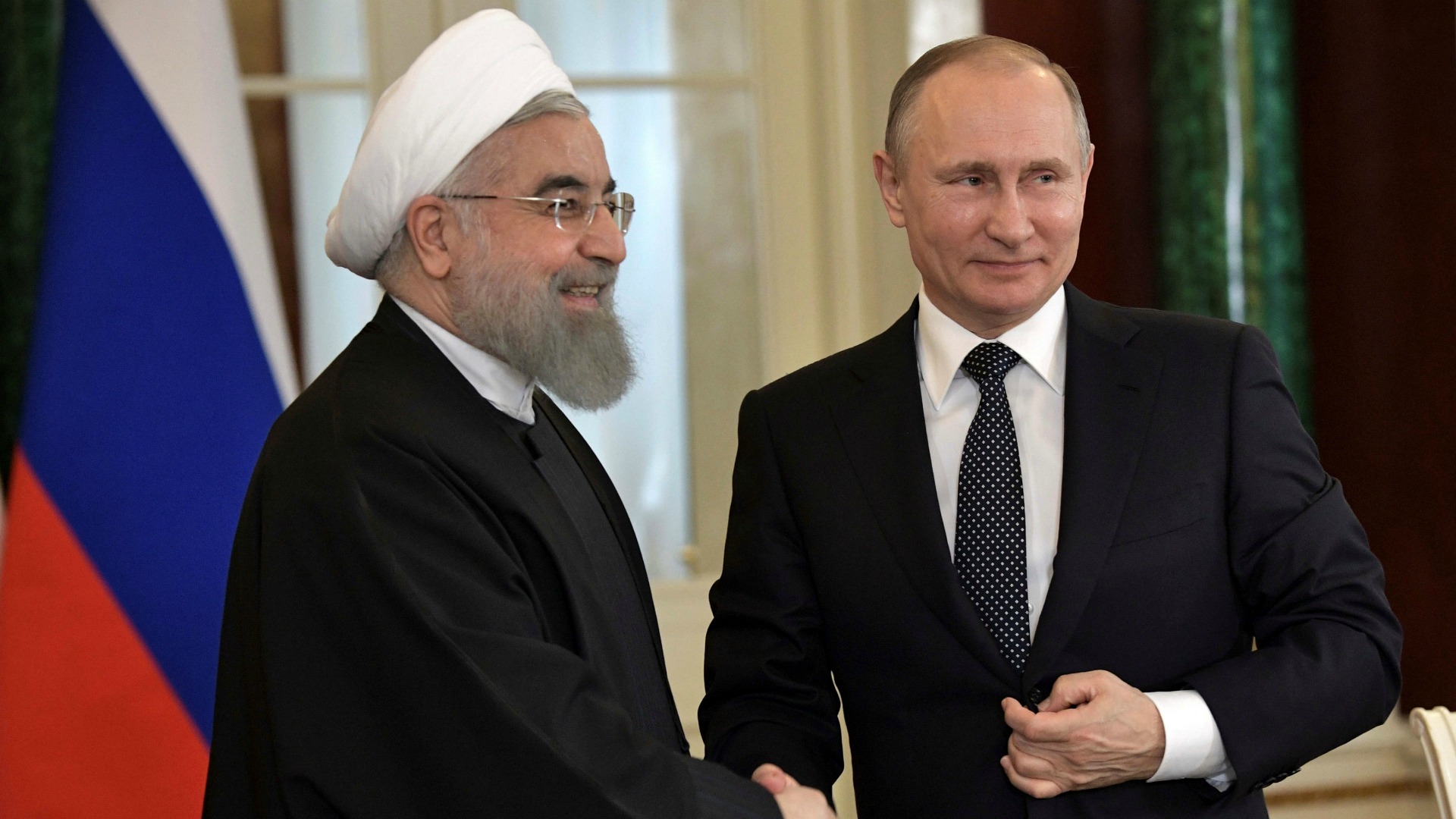 Rusia e Irán condenan el ataque de EEUU a Siria aplaudido por Israel y Reino Unido