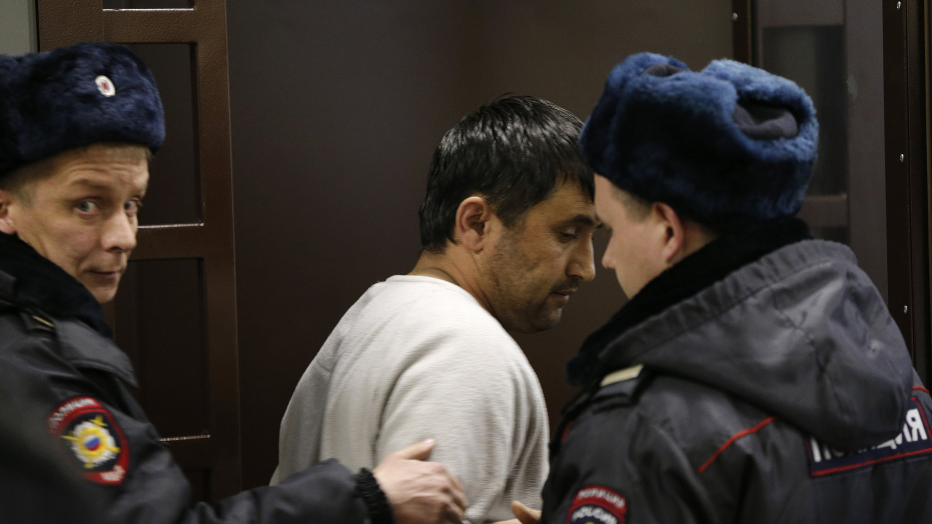 Rusia inculpa a ocho personas sospechosas de 